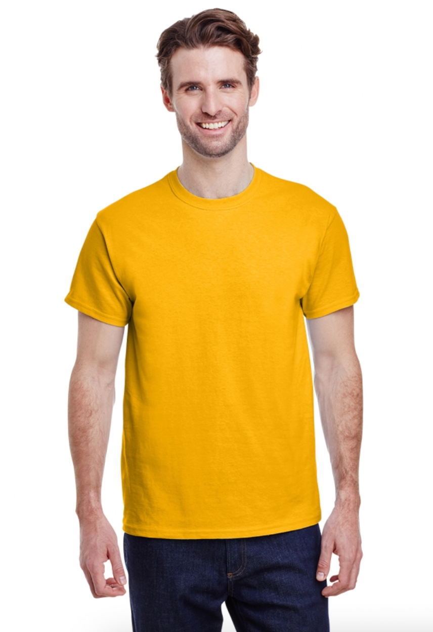 Gildan G200 Adult Ultra Cotton 6 oz T-Shirt