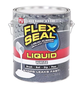 FLEX SEAL RUBBER SEALANT GALLON WHITE