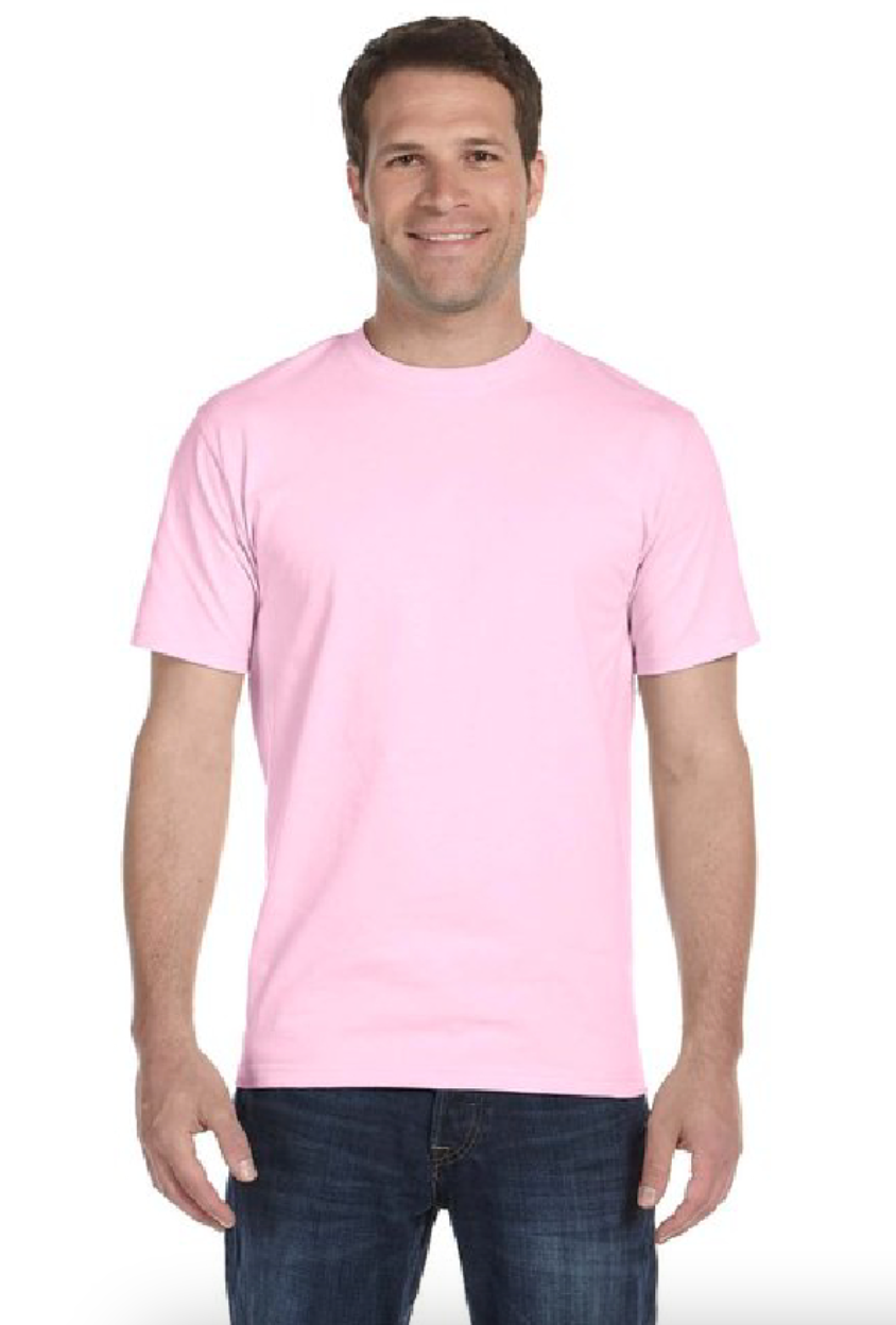 Gildan G800 Adult 5.5 oz 50-50 T-Shirt