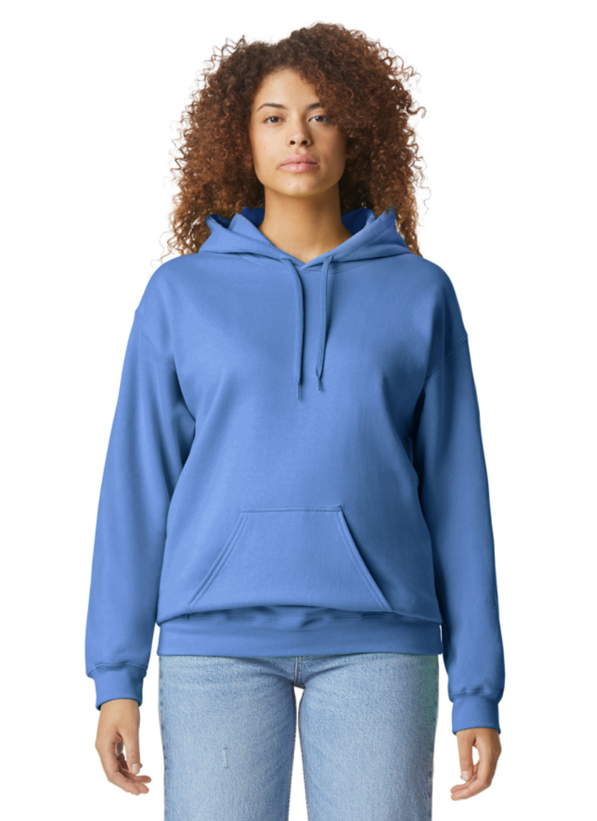Gildan Adult Softstyle® Fleece Pullover Hooded Sweatshirt