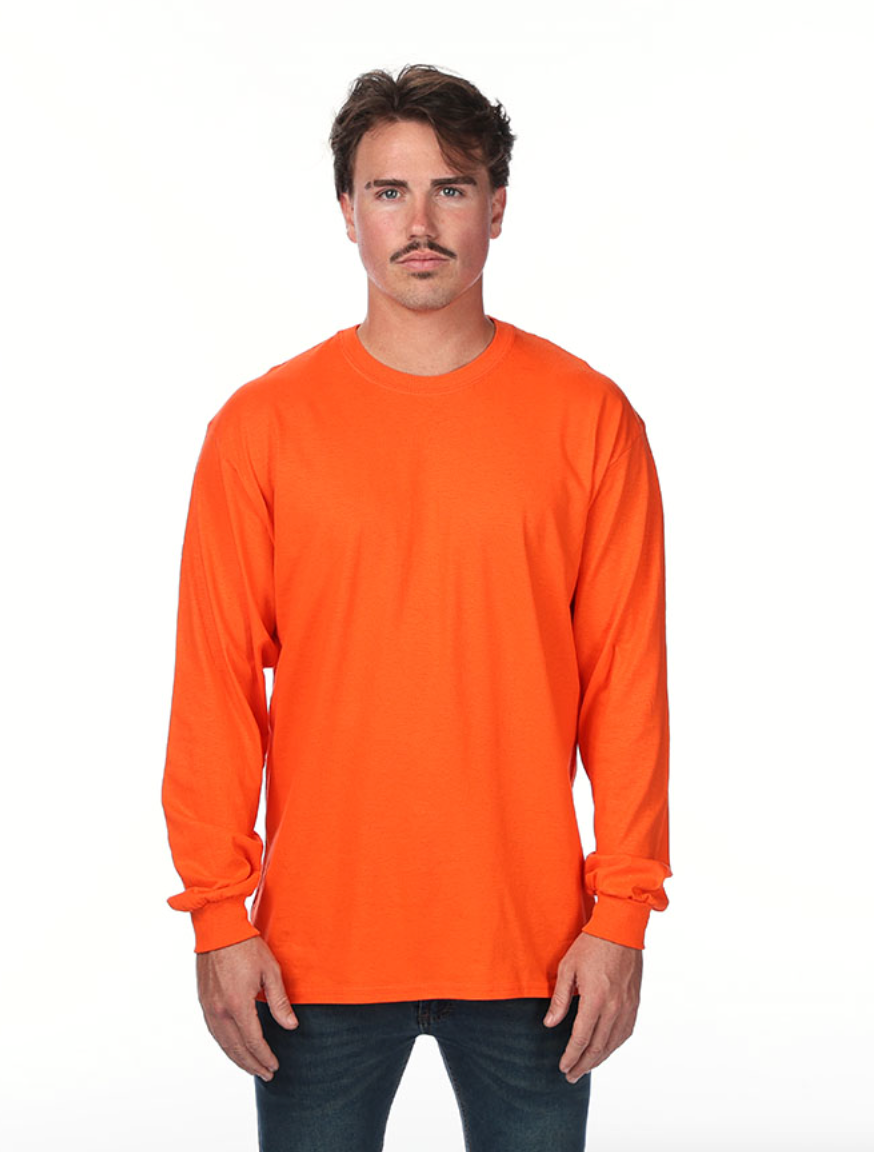 Gildan G540 Adult Heavy Cotton 5.3 oz. Long-Sleeve T-Shirt