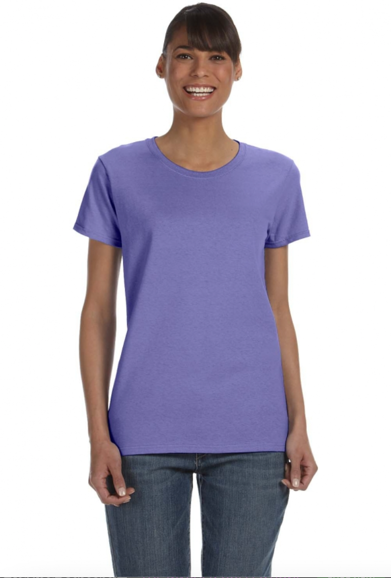 Gildan G500L Womens Heavy Cotton 5.3 oz T-Shirt