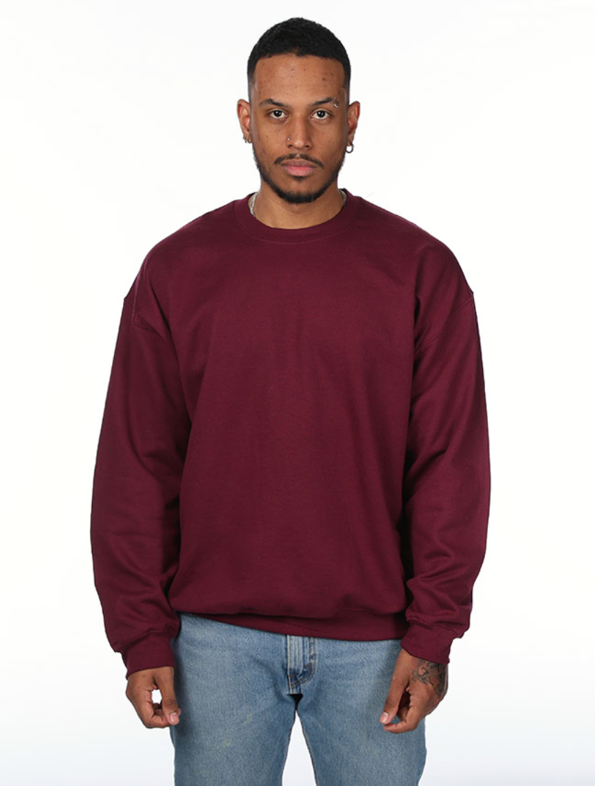 Gildan G180 Adult Heavy Blend Adult 8 oz 5050 Fleece Crew