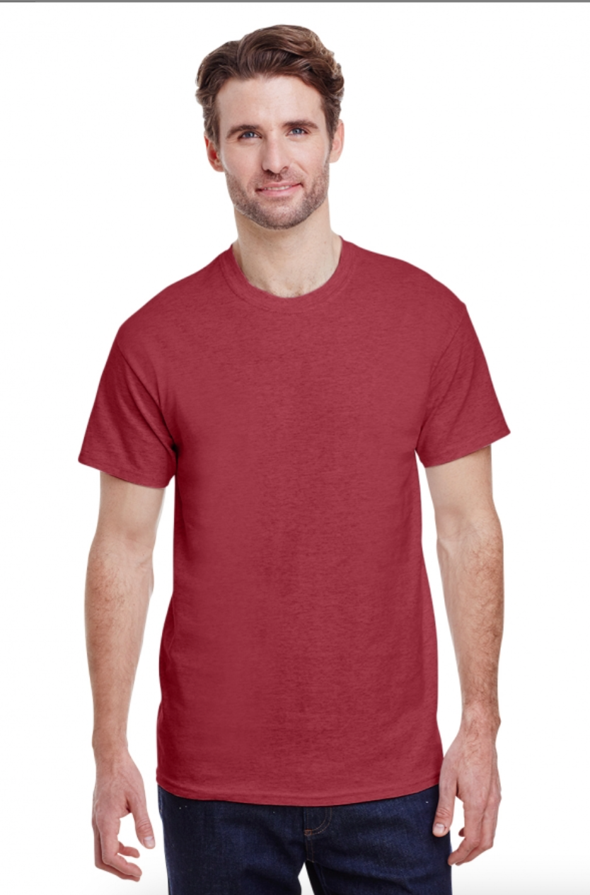 Gildan G200 Adult Ultra Cotton 6 oz T-Shirt