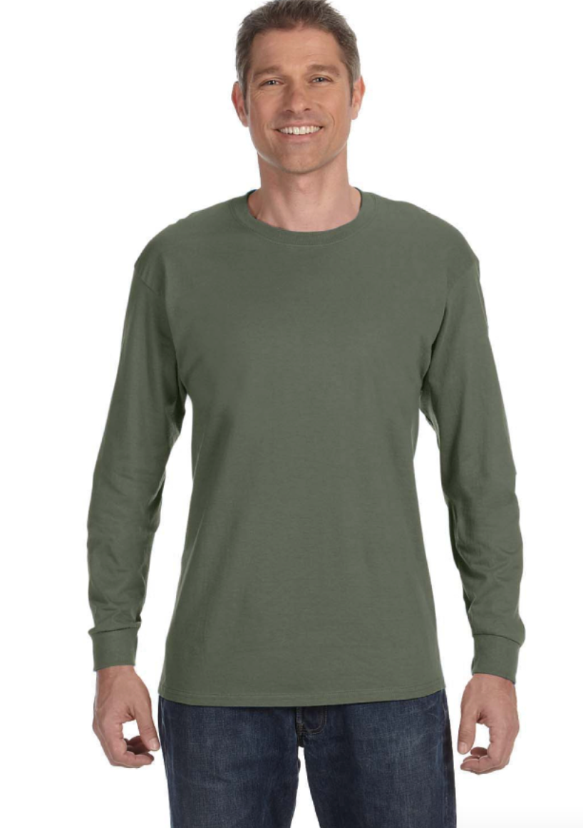 Gildan G540 Adult Heavy Cotton 5.3 oz. Long-Sleeve T-Shirt