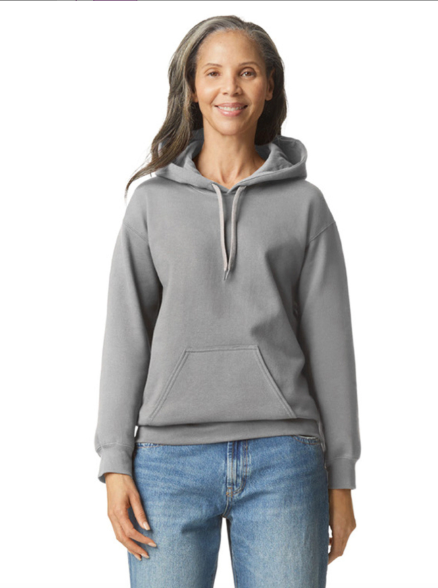Gildan Adult Softstyle® Fleece Pullover Hooded Sweatshirt
