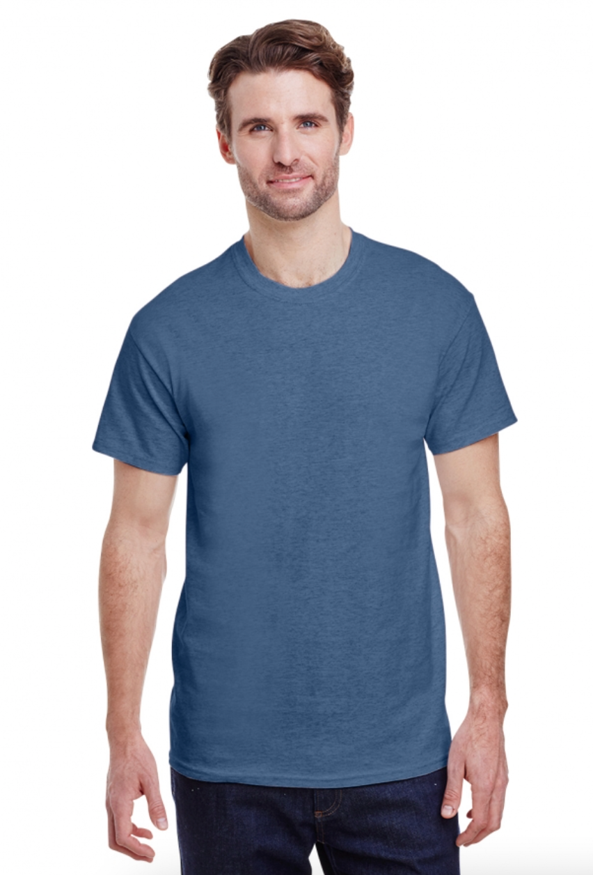 Gildan G200 Adult Ultra Cotton 6 oz T-Shirt