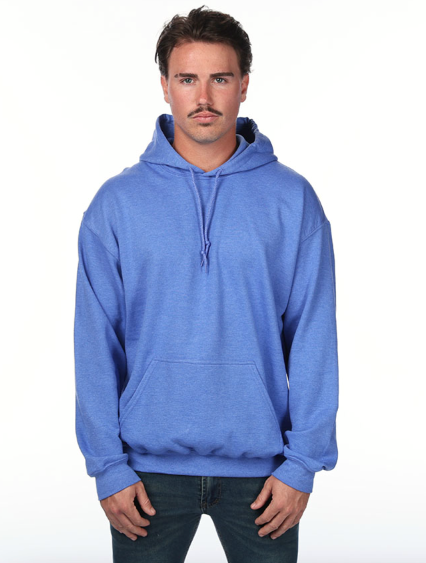 Gildan G185 Adult Heavy Blend 8 oz 5050 Hooded Sweatshirt