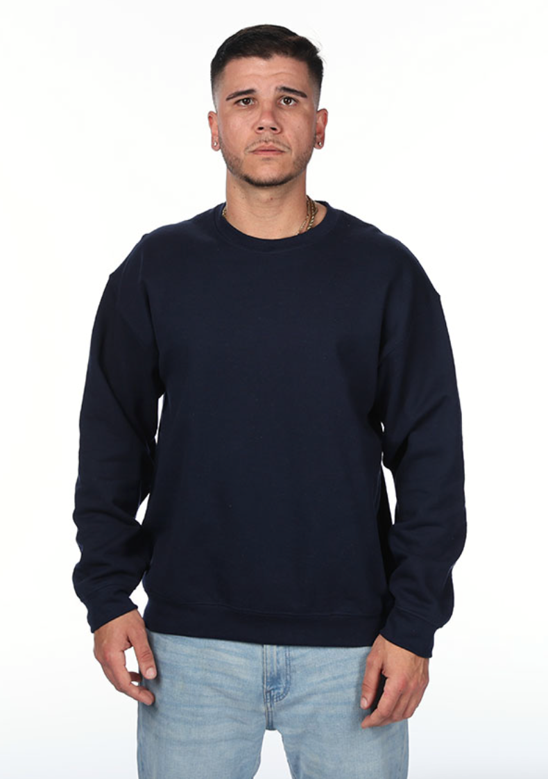 Gildan G180 Adult Heavy Blend Adult 8 oz 5050 Fleece Crew