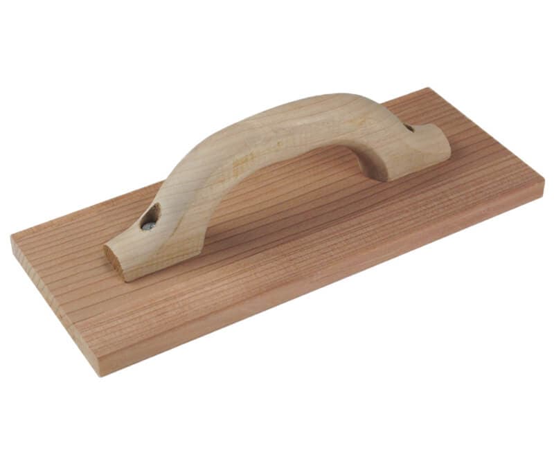 TROWEL WOOD FLOAT REDWOOD