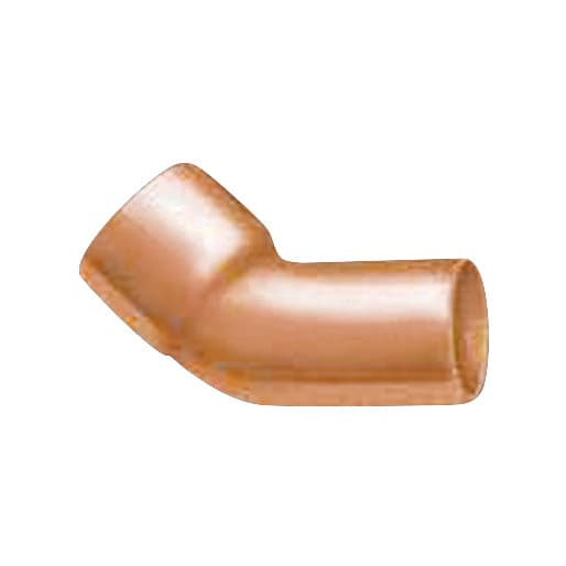 COPPER ELL ST 45 3/4″ CXC