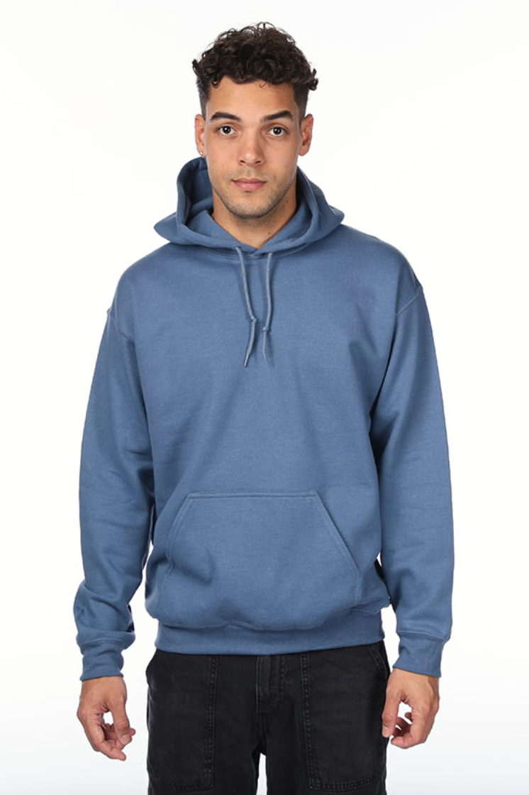 Gildan G185 Adult Heavy Blend 8 oz 5050 Hooded Sweatshirt