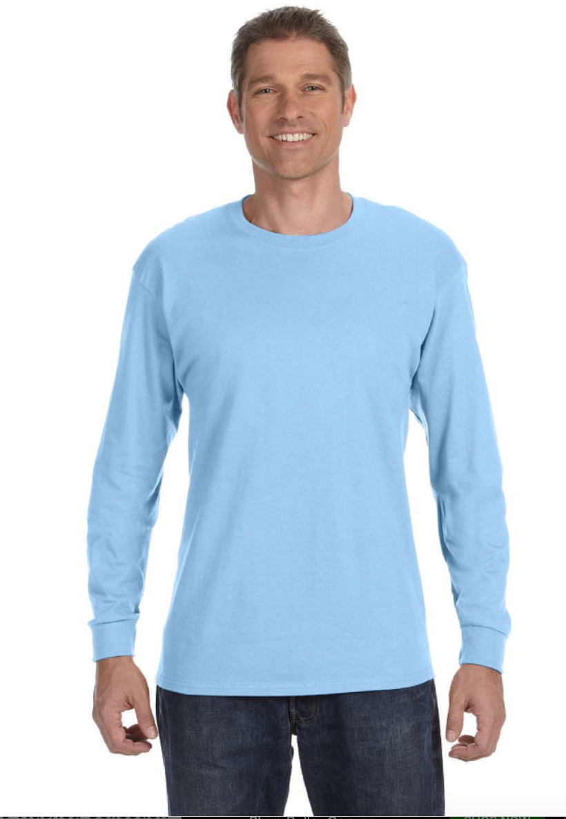 Gildan G540 Adult Heavy Cotton 5.3 oz. Long-Sleeve T-Shirt