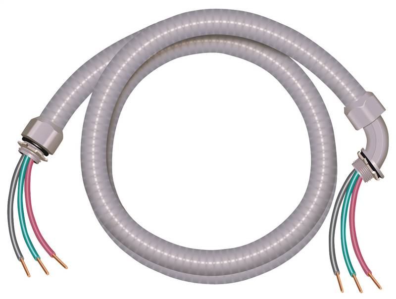 WHIP WIRE 10GAUGE 1/2″X6′ LIQUID TIGHT 55189407