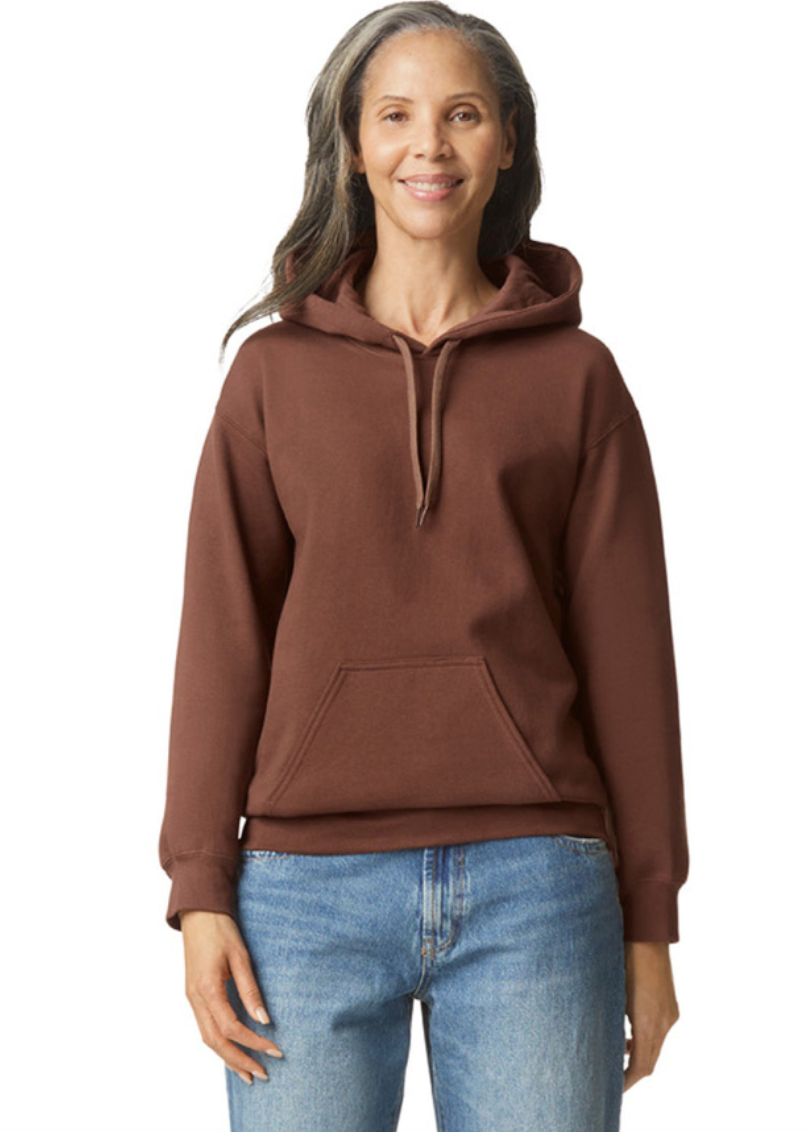 Gildan Adult Softstyle® Fleece Pullover Hooded Sweatshirt