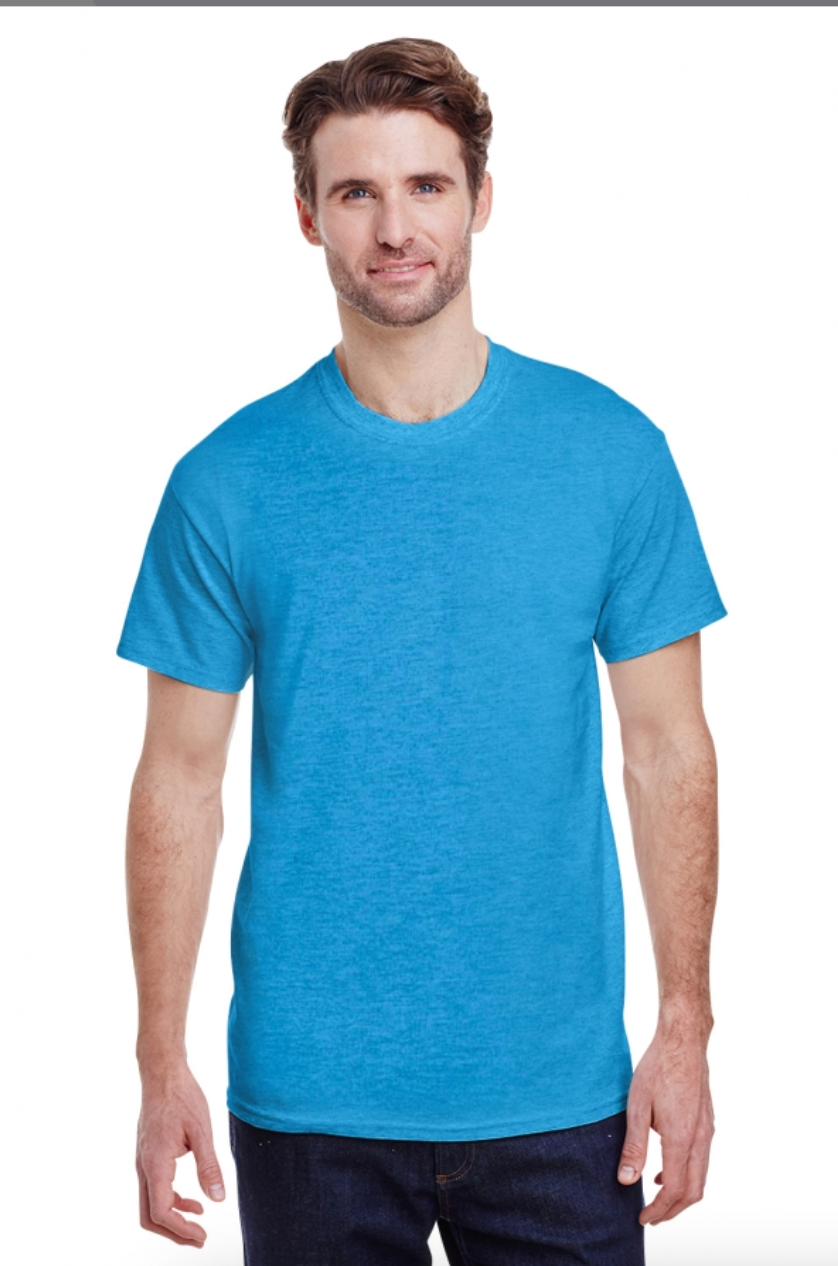 Gildan G200 Adult Ultra Cotton 6 oz T-Shirt
