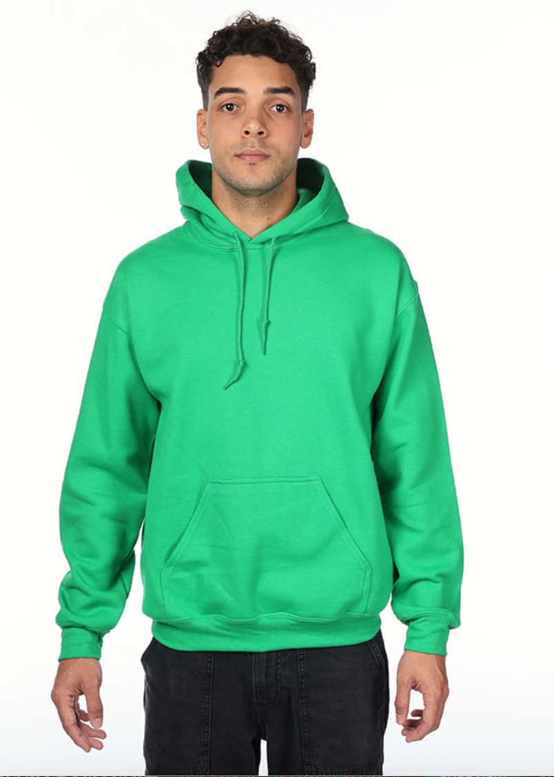 Gildan G185 Adult Heavy Blend 8 oz 5050 Hooded Sweatshirt