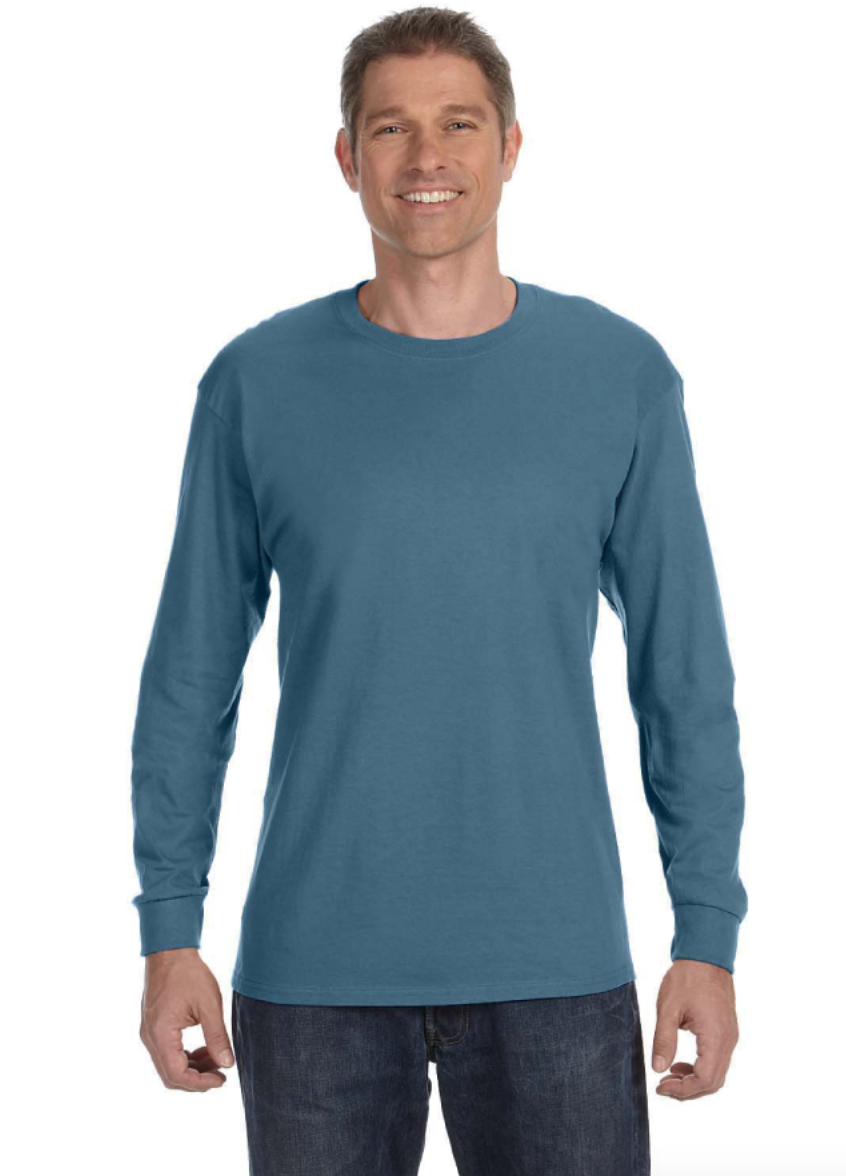 Gildan G540 Adult Heavy Cotton 5.3 oz. Long-Sleeve T-Shirt