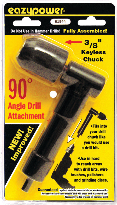 DRILL ATTACHMENT 3/8″ CHUCK RIGHT ANGLE 81544 EASYPOWER