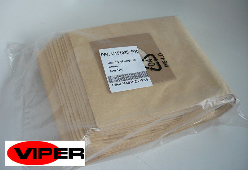 VIPER BAGS BARRACUDA 2600 10PK VA51025-P10