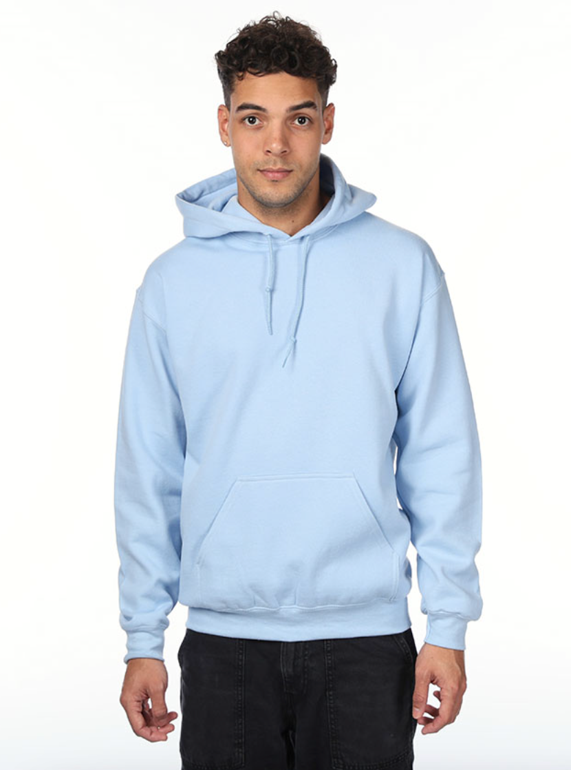 Gildan G185 Adult Heavy Blend 8 oz 5050 Hooded Sweatshirt
