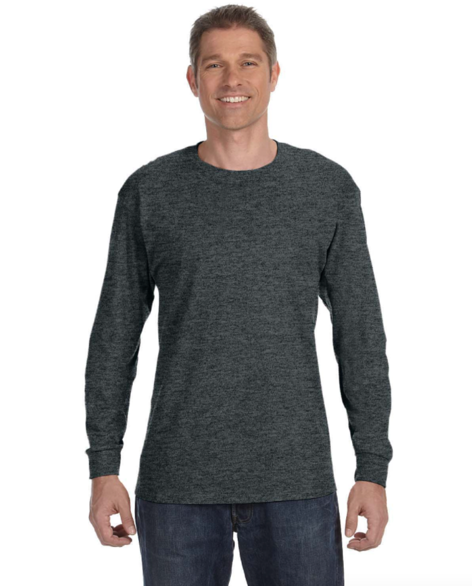 Gildan G540 Adult Heavy Cotton 5.3 oz. Long-Sleeve T-Shirt