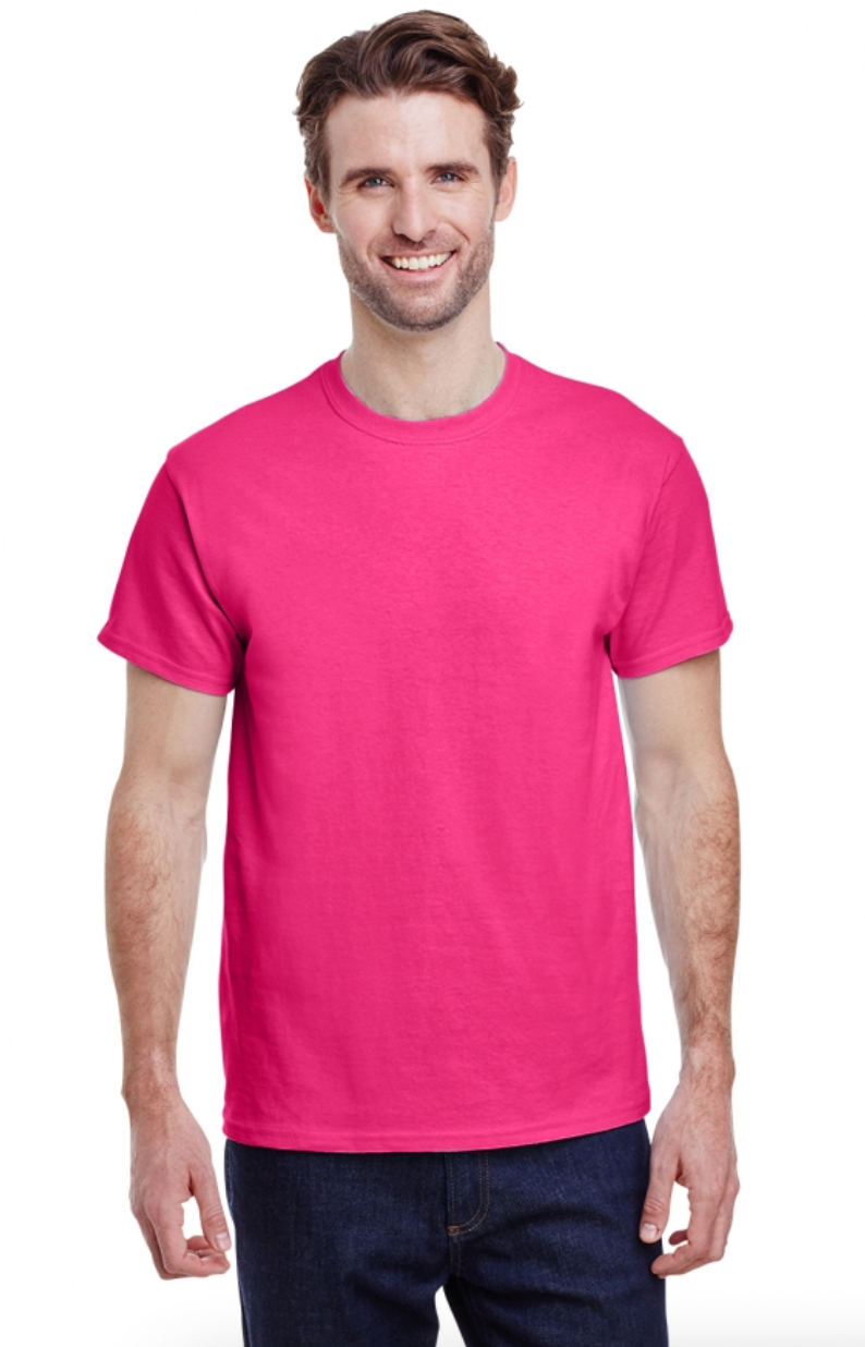 Gildan G200 Adult Ultra Cotton 6 oz T-Shirt