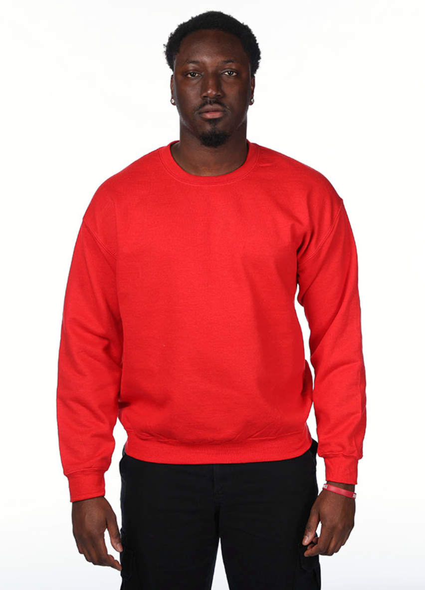 Gildan G180 Adult Heavy Blend Adult 8 oz 5050 Fleece Crew