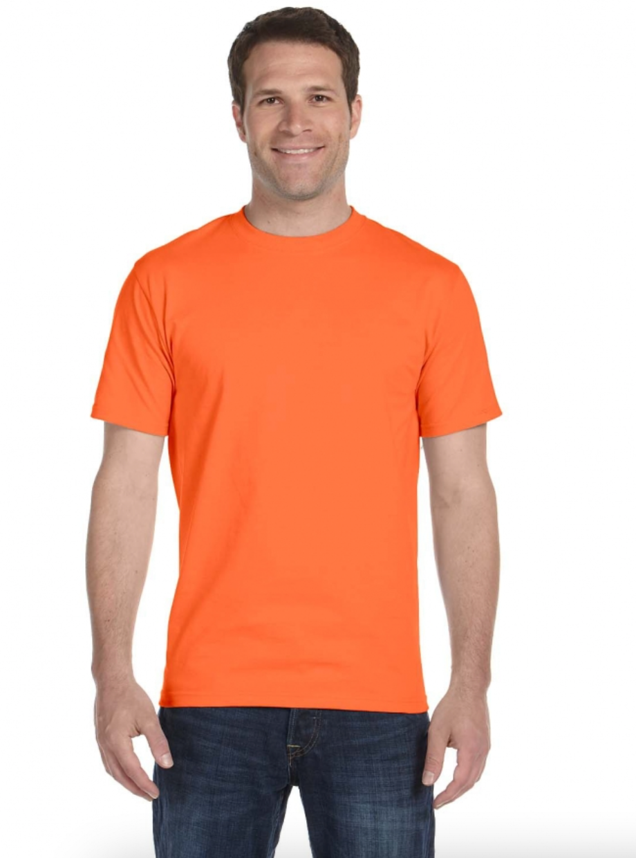 Gildan G800 Adult 5.5 oz 50-50 T-Shirt