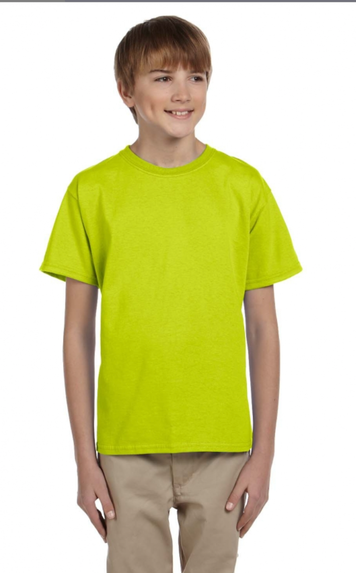 Gildan G200B Youth Ultra Cotton® 6 oz. T-Shirt