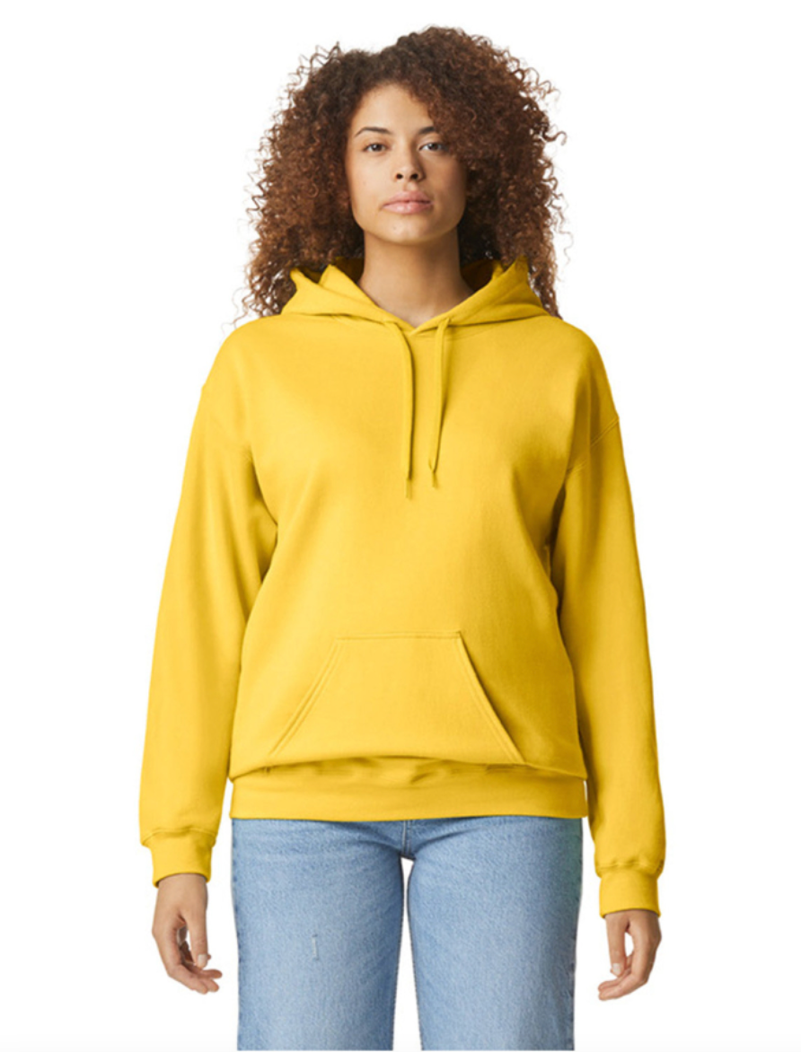 Gildan Adult Softstyle® Fleece Pullover Hooded Sweatshirt