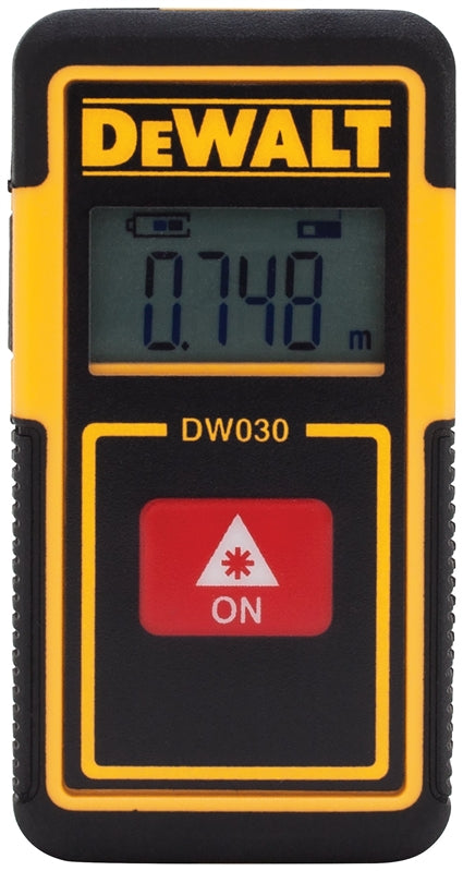DEWALT DISTANCE MEASURE LASER DW030PL