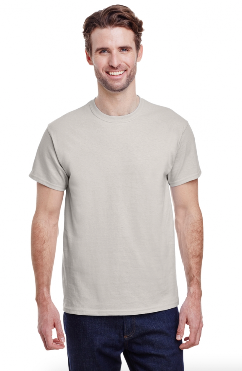 Gildan G200 Adult Ultra Cotton 6 oz T-Shirt