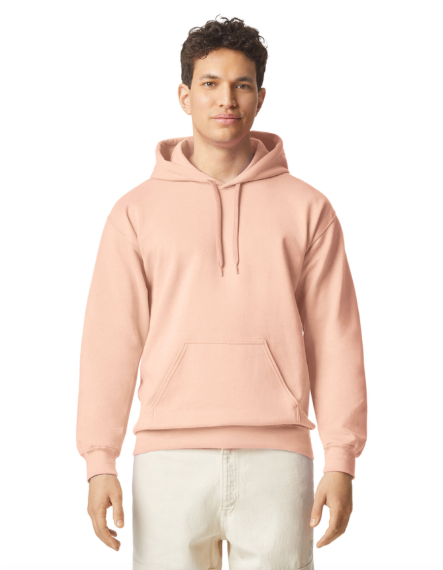 Gildan Adult Softstyle® Fleece Pullover Hooded Sweatshirt