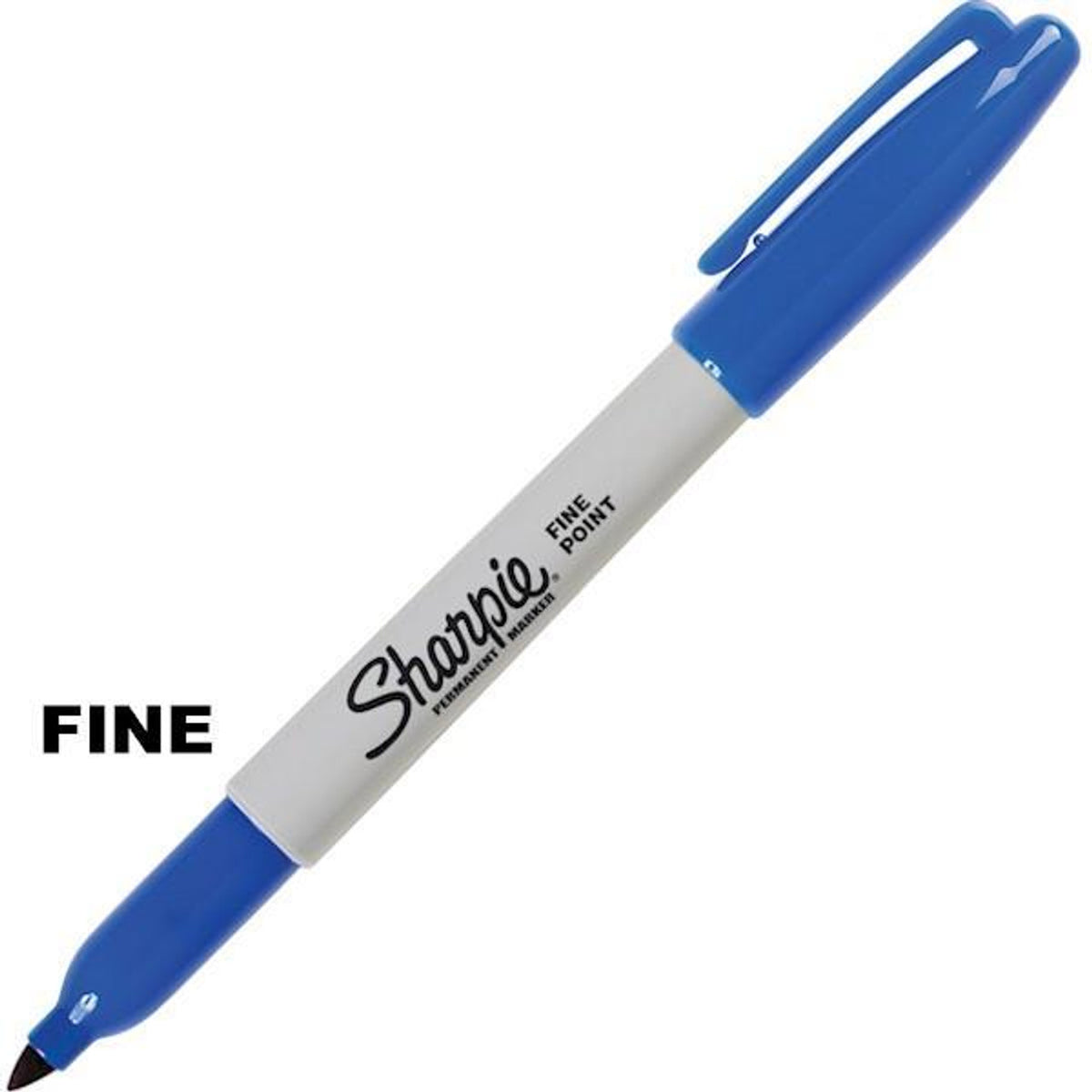 MAGIC MARKER BLUE FINE TIP SHARPIE 30103