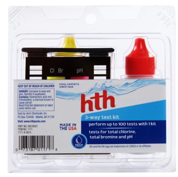 POOL TEST KIT 2-WAY HTH