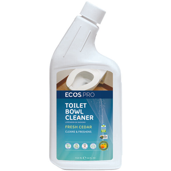 EARTH FRIENDLY ECOS® PRO TOILET BOWL CLEANER, CEDAR