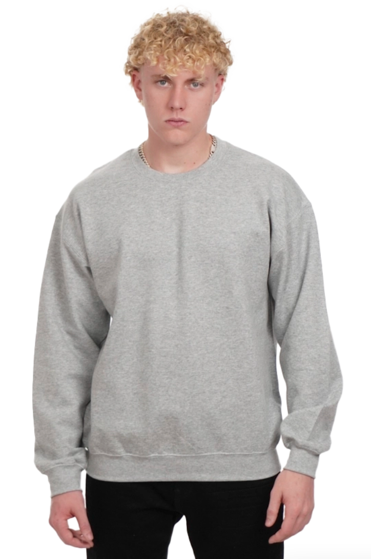 Gildan G180 Adult Heavy Blend Adult 8 oz 5050 Fleece Crew