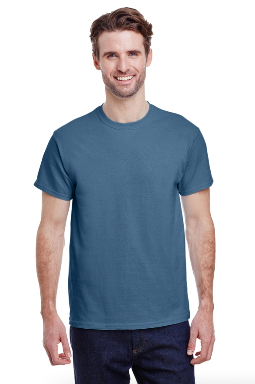 Gildan G200 Adult Ultra Cotton 6 oz T-Shirt