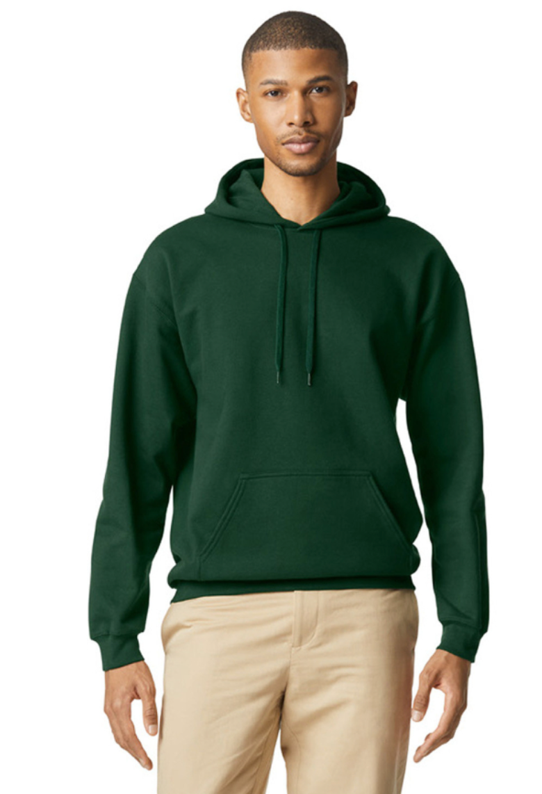Gildan Adult Softstyle® Fleece Pullover Hooded Sweatshirt