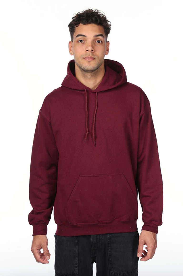 Gildan G185 Adult Heavy Blend 8 oz 5050 Hooded Sweatshirt