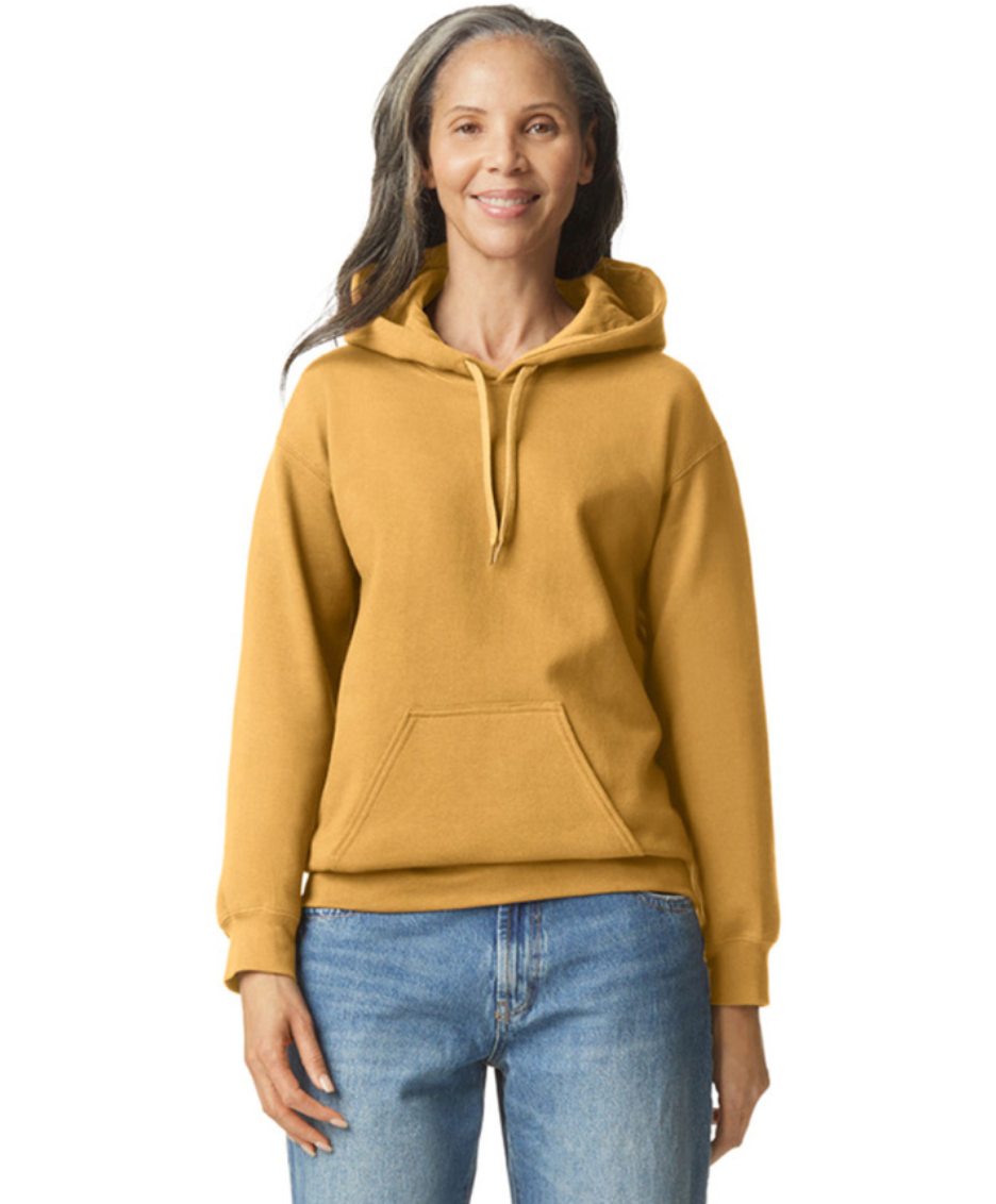 Gildan Adult Softstyle® Fleece Pullover Hooded Sweatshirt