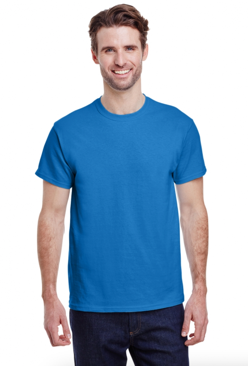 Gildan G200 Adult Ultra Cotton 6 oz T-Shirt