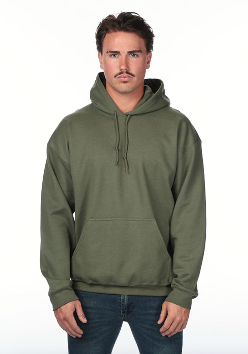 Gildan G185 Adult Heavy Blend 8 oz 5050 Hooded Sweatshirt