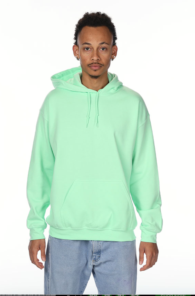 Gildan G185 Adult Heavy Blend 8 oz 5050 Hooded Sweatshirt