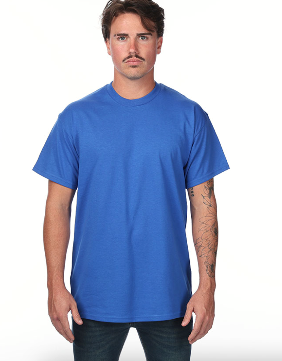Gildan G800 Adult 5.5 oz 50-50 T-Shirt