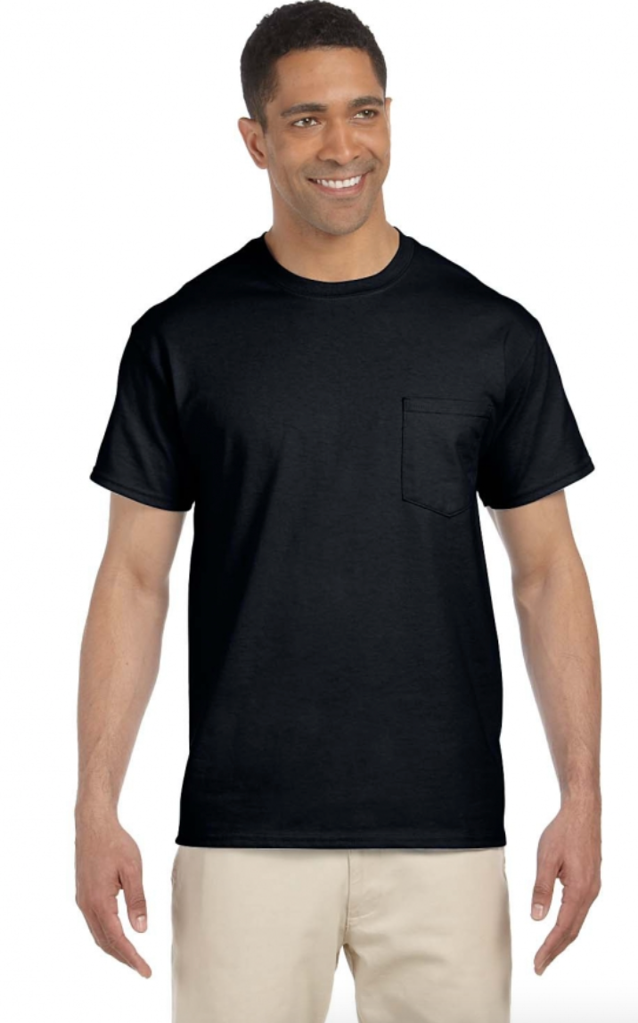 Gildan G230 Adult Ultra Cotton® 6 oz. Pocket T-Shirt