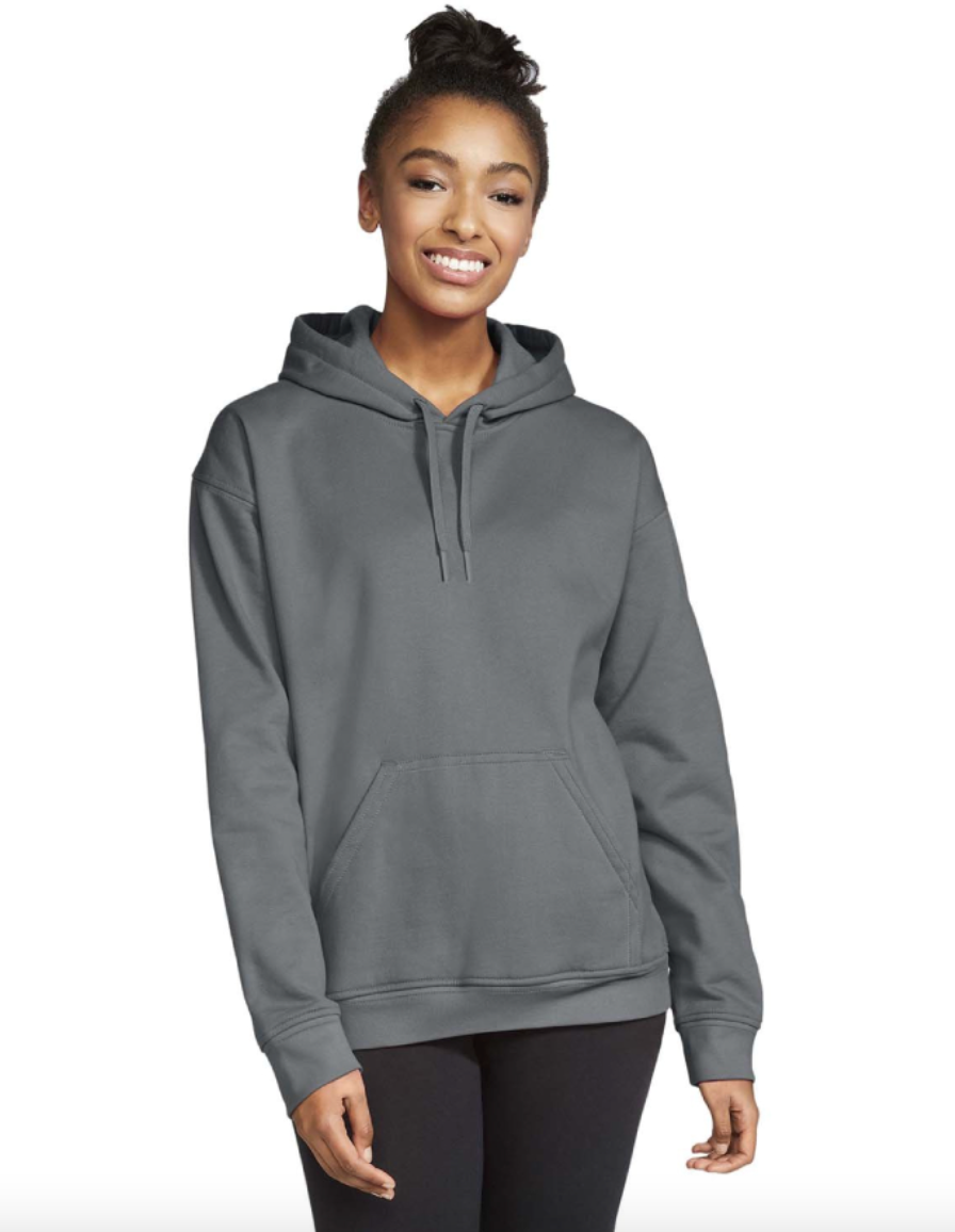 Gildan Adult Softstyle® Fleece Pullover Hooded Sweatshirt