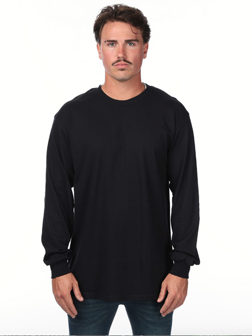Gildan G540 Adult Heavy Cotton 5.3 oz. Long-Sleeve T-Shirt
