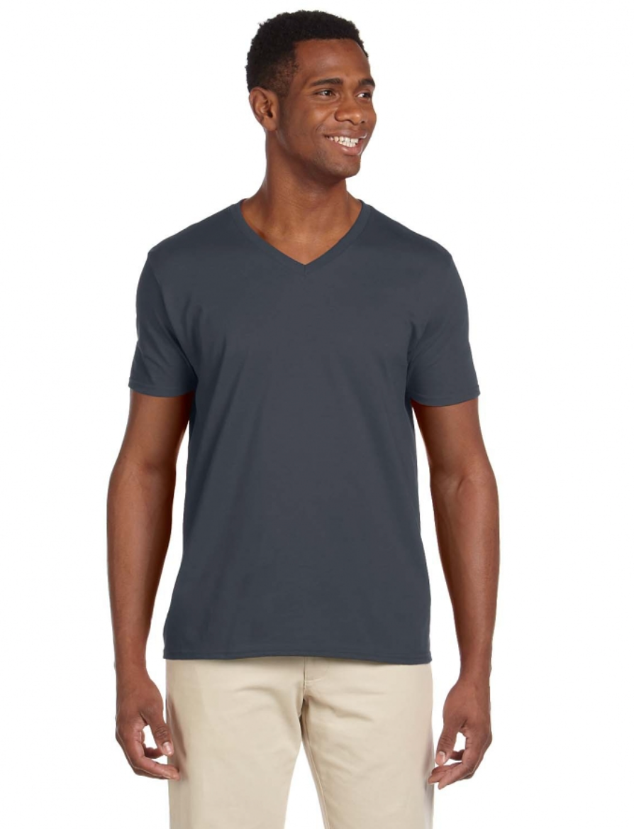 Gildan G64V Adult Softstyle® 4.5 oz. V-Neck T-Shirt
